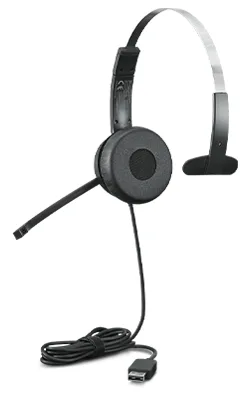Lenovo 100 - Headset - On-Ear - kabelgebunden, Ansicht 2