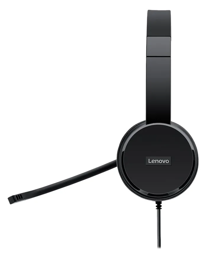 Lenovo 100 - Headset - On-Ear - kabelgebunden, Ansicht 3
