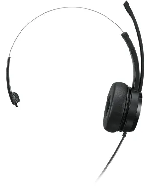 Lenovo 100 - Headset - On-Ear - kabelgebunden, Ansicht 4