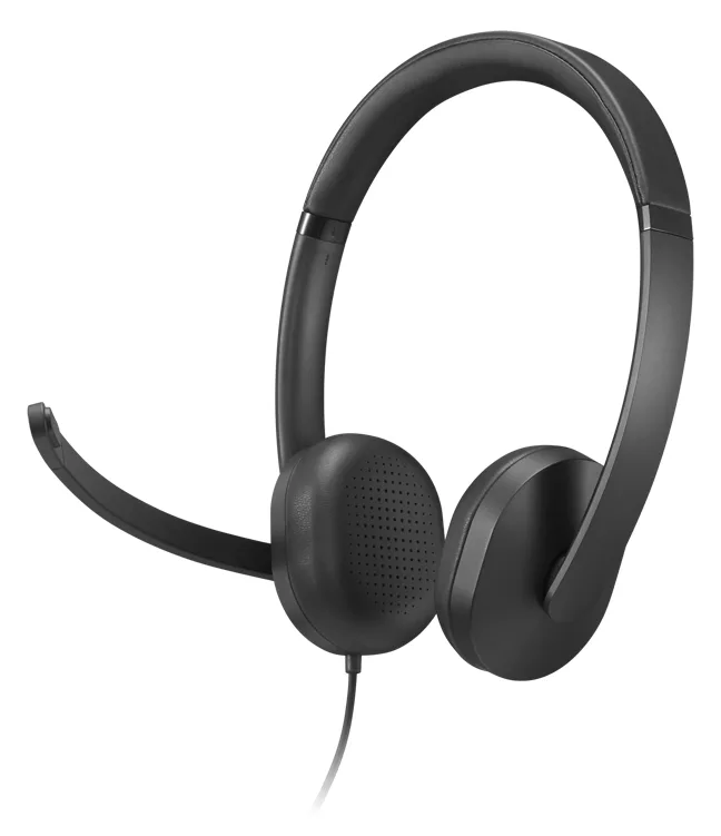 Lenovo 5000 - Headset - On-Ear - kabelgebunden, Ansicht 3