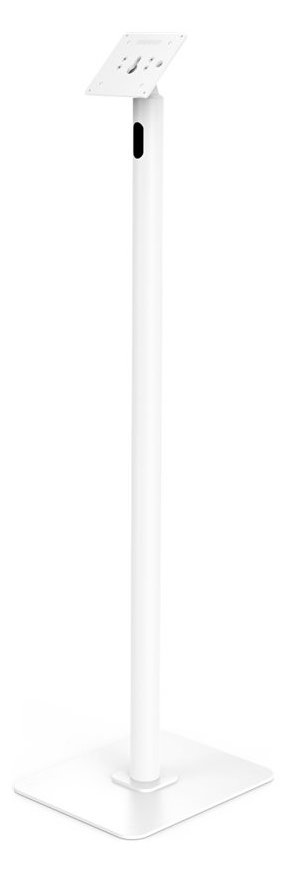 Compulocks Aufstellung - für Flachbildschirm - verriegelbar - weiß - Bildschirmgröße: bis zu 39,6 cm (bis zu 15,6 Zoll)