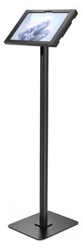 Compulocks Aufstellung - für Tablett - hochwertiges Aluminium - Schwarz - Bildschirmgröße: 33 cm (13) von LumaTech