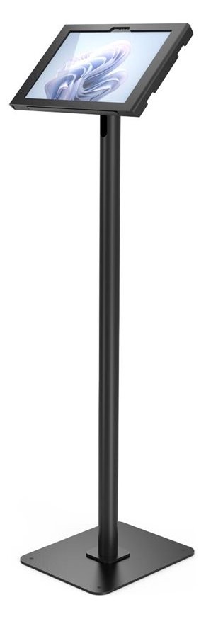 Compulocks Aufstellung - für Tablett - hochwertiges Aluminium - Schwarz - Bildschirmgröße: 33 cm (13)