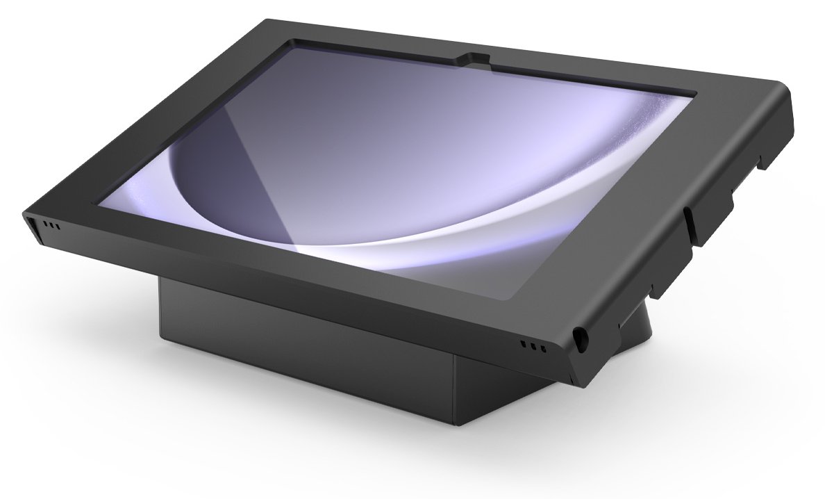 Compulocks Galaxy Tab A9+ Apex Enclosure AV Conference Capsule Black - Befestigungskit - für Tablett - 27.9 cm (11)