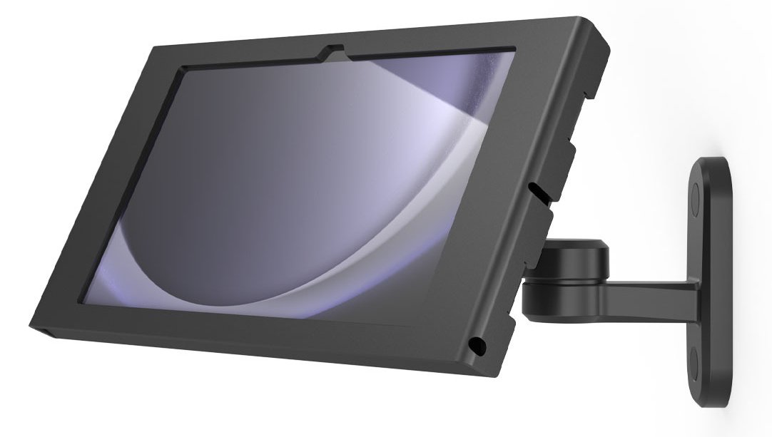 Compulocks Galaxy Tab A9+ Apex Enclosure Swing Wall Mount - Befestigungskit (Gehäuse, Gelenkarm)