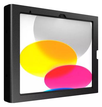 Compulocks iPad 10.9 10th Gen Swell Enclosure Wall Mount - Gehäuse - für Tablett - Schwarz - Bildschirmgröße: 27.7 cm von LumaTech