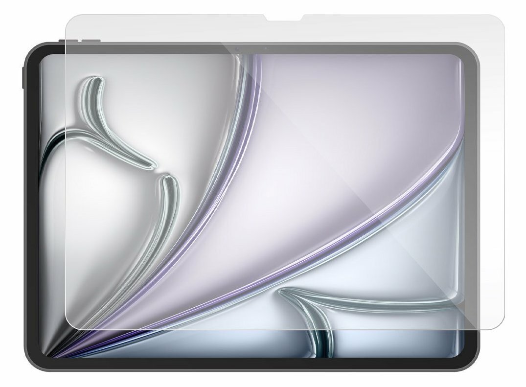 Compulocks iPad Air M2 & M3 11, Tempered Glass Screen Protector - Bildschirmschutz für Apple 11-inch iPad Air (M2, M3)