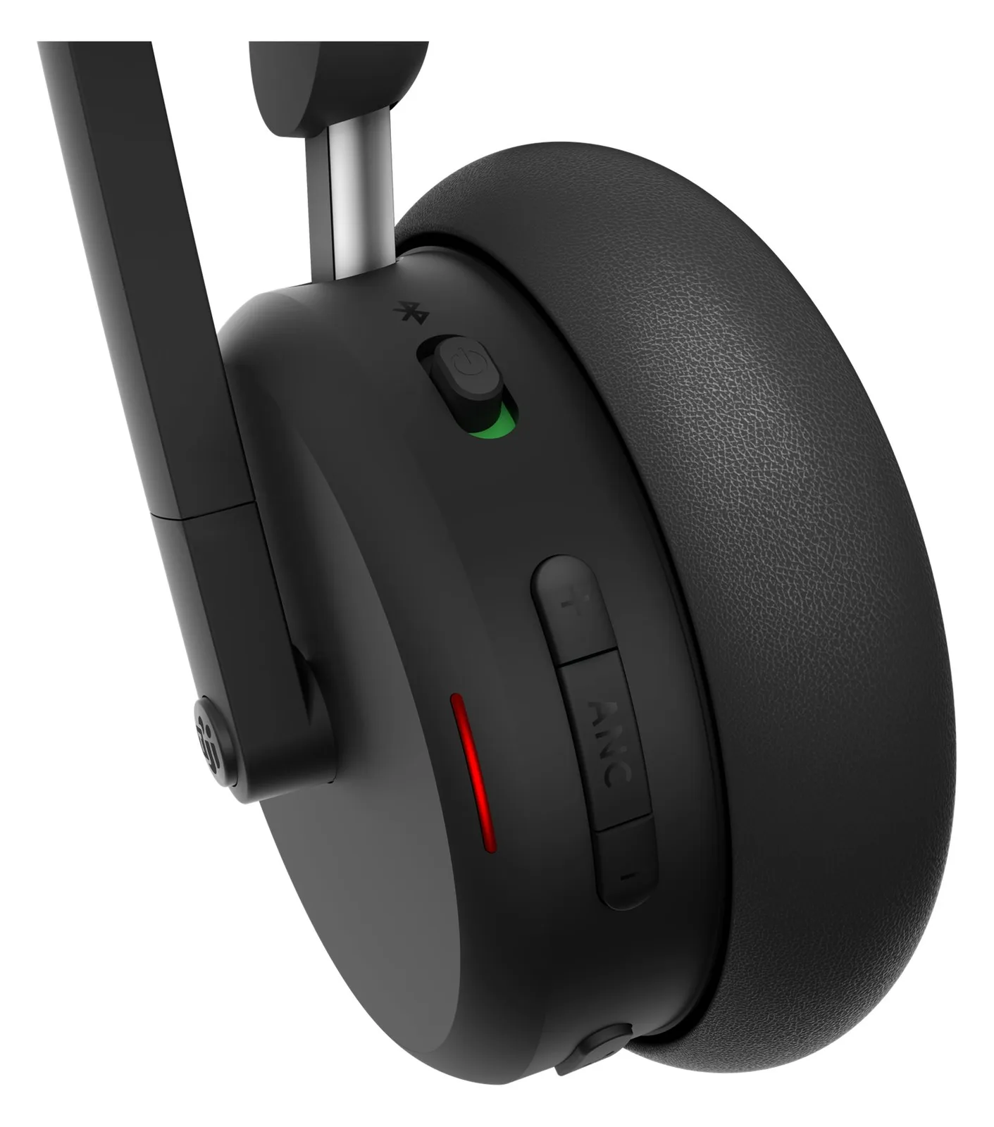 Lenovo 6550 - Headset - On-Ear - Bluetooth - kabellos - Ohraufliegend, Ansicht 3