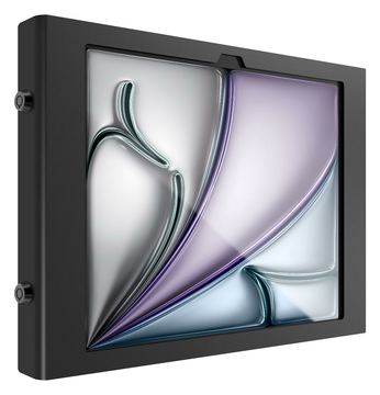 Compulocks iPad Air M2 13 (2024), Apex Secured Enclosure Wall Mount - Gehäuse - für Tablett - Glasbefestigung - Schwarz von LumaTech
