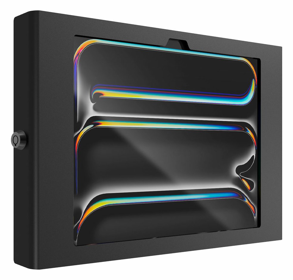 Compulocks iPad Pro M4 11 (2024), Apex Secured Enclosure Wall Mount - Gehäuse - für Tablett - Glasbefestigung