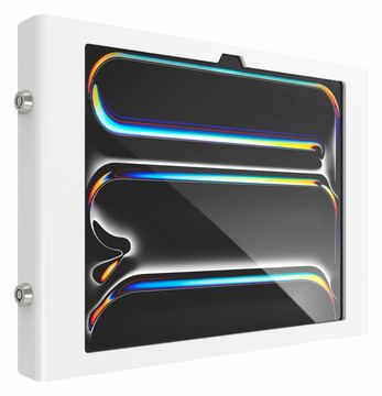 Compulocks iPad Pro M4 13 (2024), Apex Secured Enclosure Wall Mount - Gehäuse - für Tablett - gesichert - verriegelbar - Weiß von LumaTech