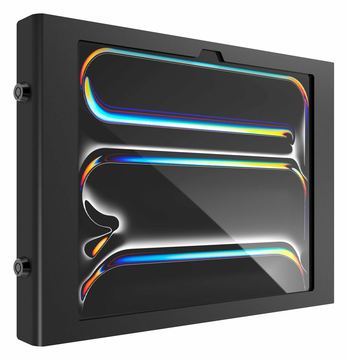 Compulocks iPad Pro M4 13 (2024), Apex Secured Enclosure Wall Mount - Gehäuse - für Tablett - gesichert - verriegelbar - Schwarz von LumaTech