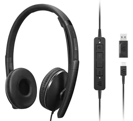 Lenovo Gen 2 - Headset - On-Ear - kabelgebunden, Ansicht 2