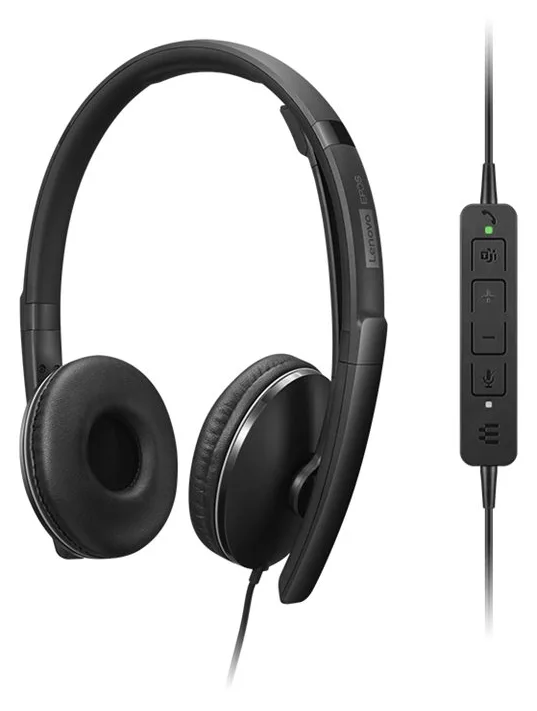 Lenovo Gen 2 - Headset - On-Ear - kabelgebunden, Ansicht 5