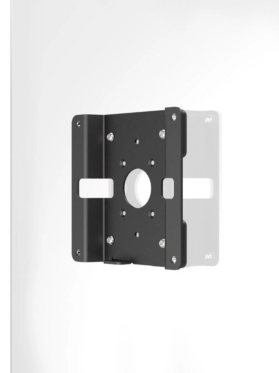 Compulocks VESA Glass Mount Bracket with Security Slot - Befestigungskit (VESA-Halterung)