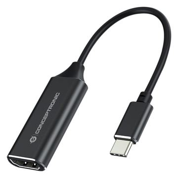 Conceptronic ABBY USB-C-zu-HDMI-Adapter - HDMI Typ A (Standard) - USB Typ-C - Weiblich - Männlich - Gerade - Gerade von LumaTech
