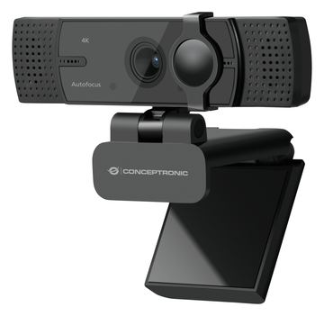 Conceptronic AMDIS07B - Webcam - Farbe - 8,3 MP von LumaTech