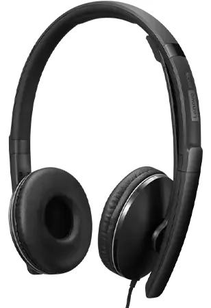 Lenovo Gen 2 - Headset - On-Ear - kabelgebunden, Ansicht 2
