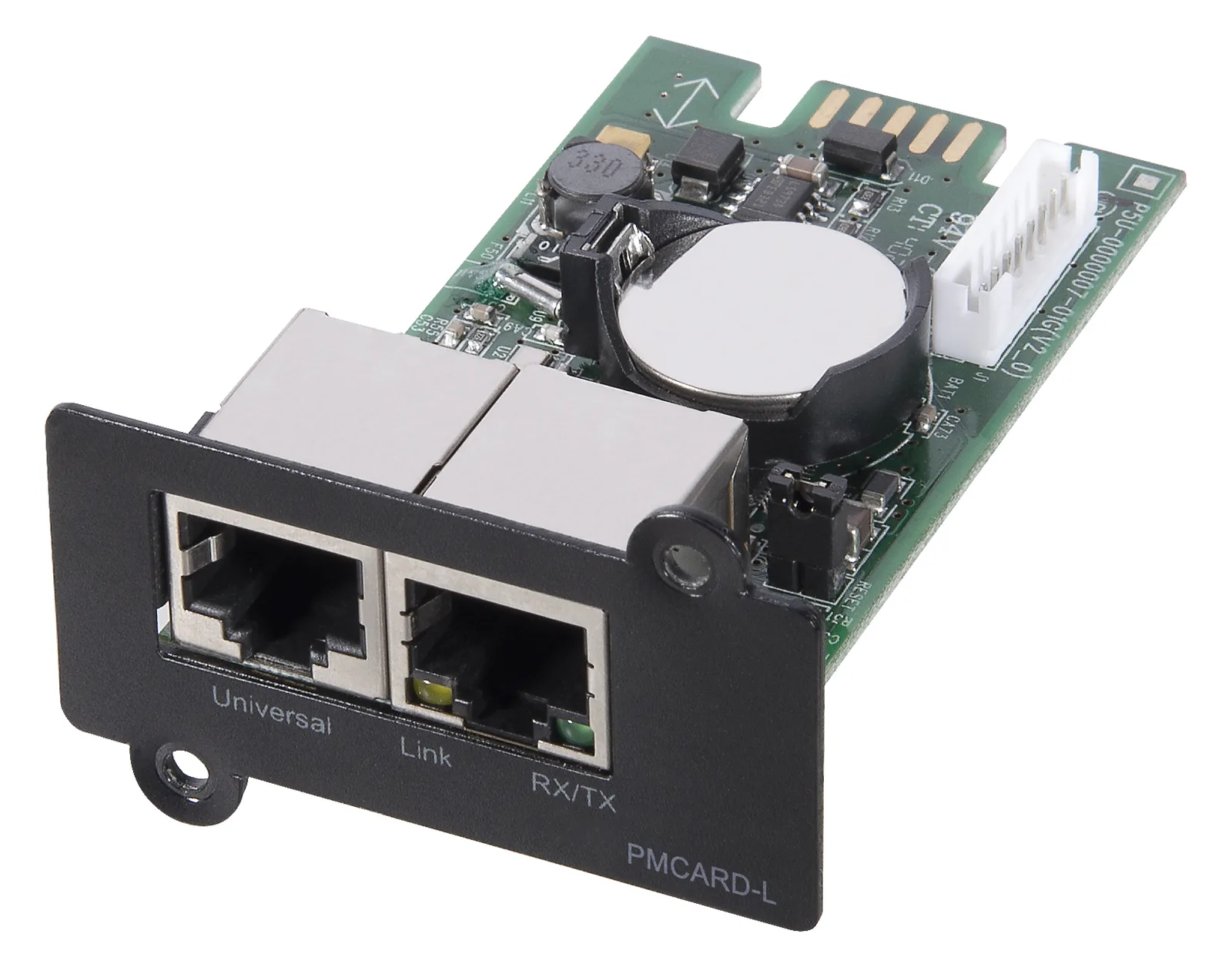 Conceptronic NMC01L Netzwerkkarte 2x RJ45, Ansicht 2