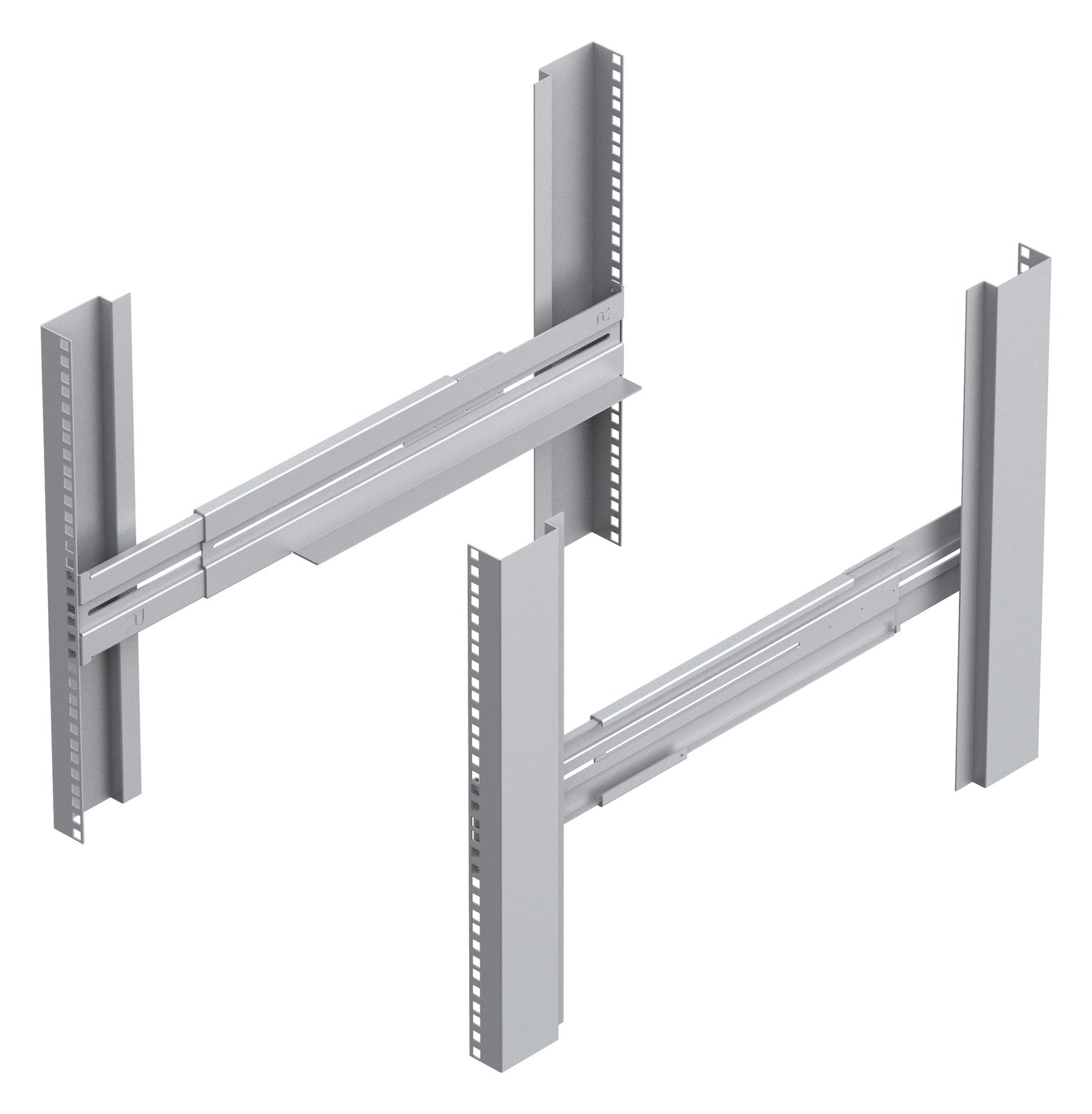 Conceptronic Rackmount Rail Kit 2U