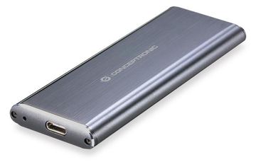 Conceptronic Speichergehäuse - M.2 - M.2 Card - USB 3.1 (Gen 2) von LumaTech