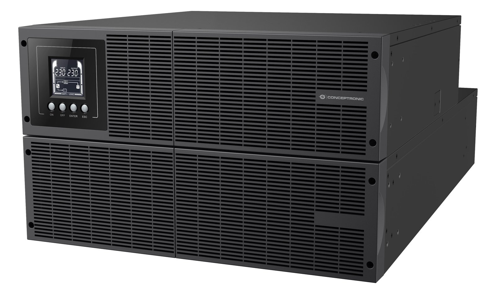 Conceptronic ZEUS UPS Online UPS IEC EPO Port ZEUS51E6K - (Offline-) USV - Rack-Modul