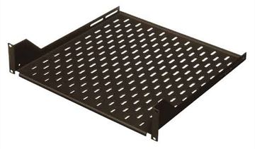 Conteg 19-Fachboden schwarz 435x450 mm 2er Pack von LumaTech