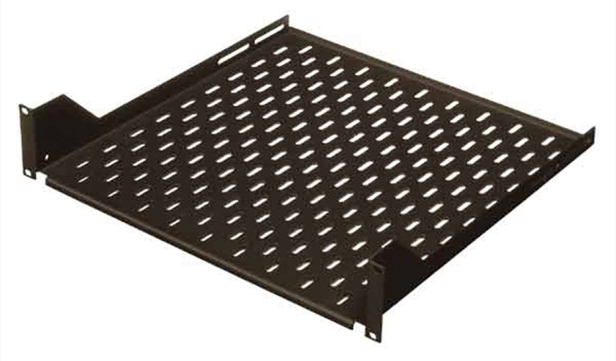 Conteg 19-Fachboden schwarz 435x450 mm 2er Pack