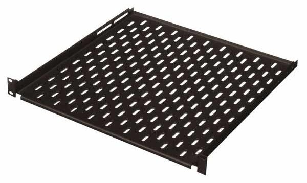 Conteg Fixed Lite Shelf Series DP-PT - Rack - Regal - RAL 9005 - 1U - 48.3 cm (19)