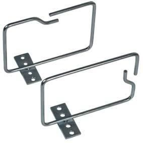 Conteg Rack-Kabelführungsring - Vorderseite (Packung mit 10) von LumaTech