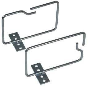 Conteg Rack-Kabelführungsring - Vorderseite (Packung mit 10)