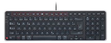 Contour Balance - Tastatur - USB - TL: Deutsch, QWERTZ von LumaTech