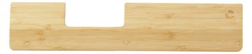 Contour Design - Tastatur-/Maus-Handgelenkauflage - schmal - Bamboo Natural - für RollerMouse Pro; SliderMouse Pro von LumaTech
