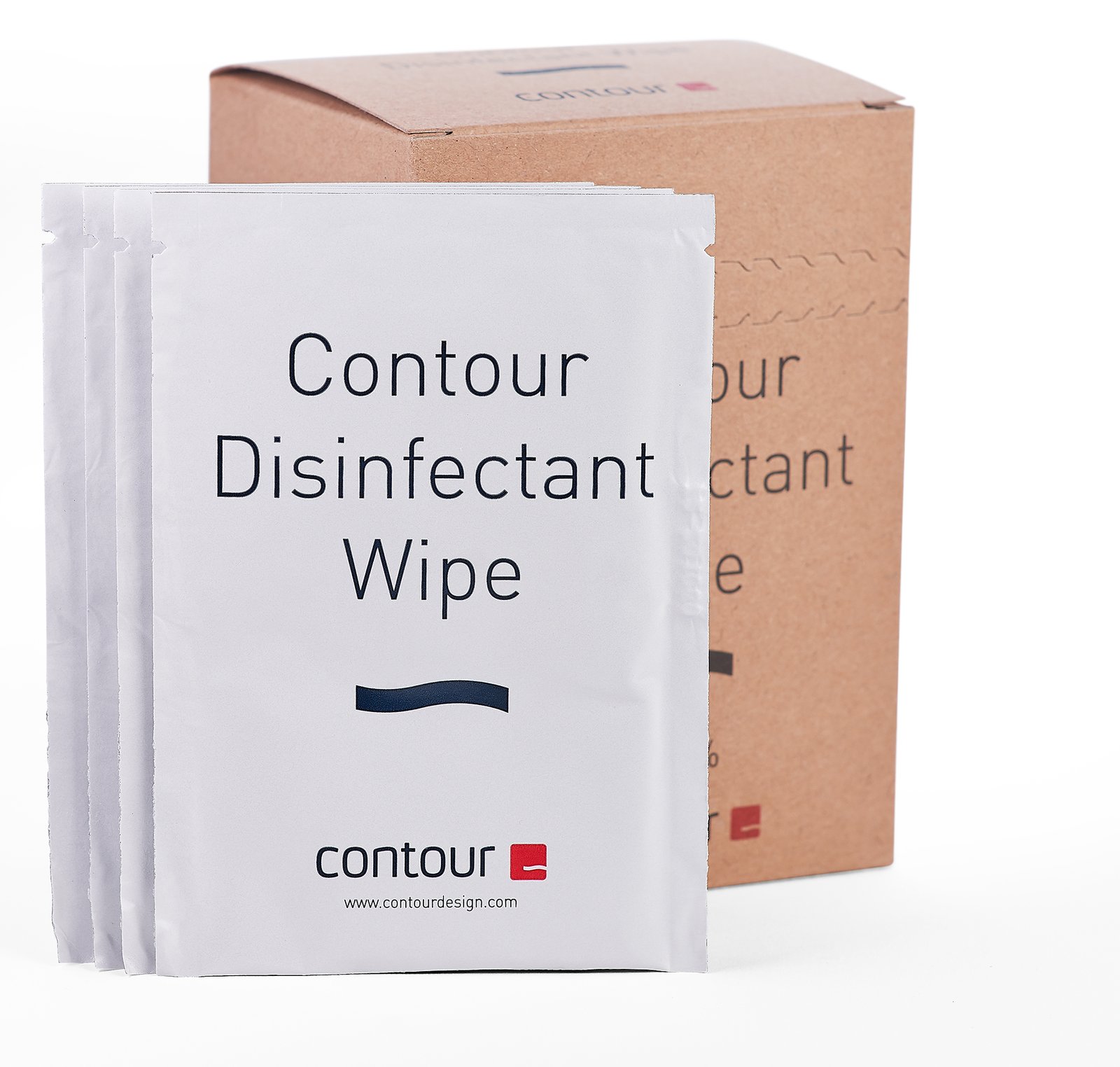 Contour Desinfectant Wipe - Desinfektionstücher