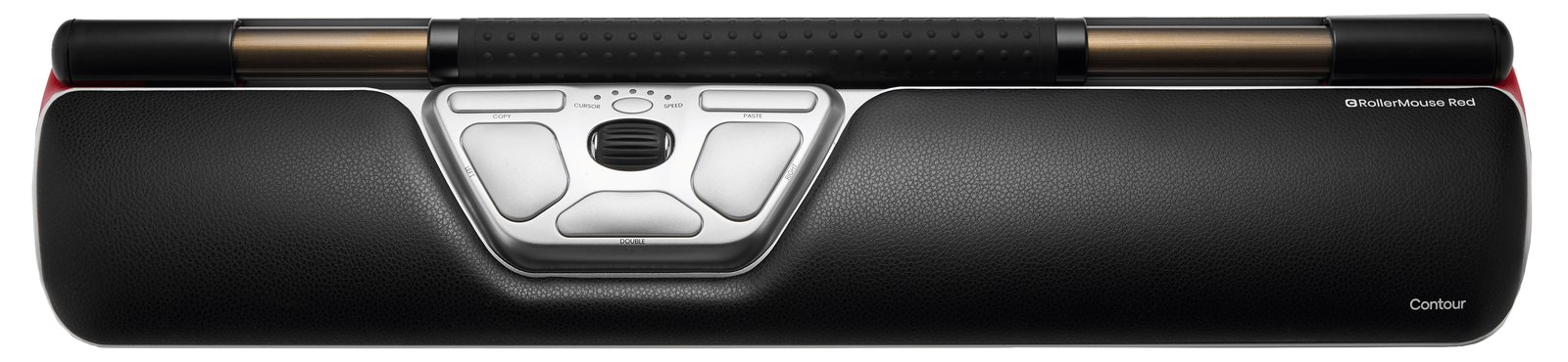 Contour RollerMouse Red - Zentrale Maus - ergonomisch