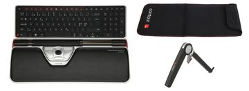 Contour RollerMouse Red Plus Wireless - Travel Kit - TL: Deutsch, QWERTZ von LumaTech