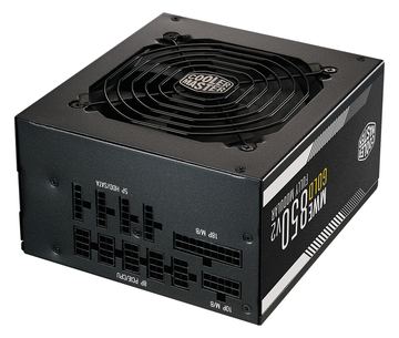 Cooler Master ALIMENTATORE ATX 850W MWE GOLD MPE-8501-AFAAG-3EEU 850Watt 80+ Fan120mm von LumaTech