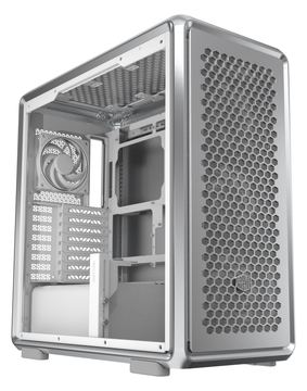 Cooler Master MasterFrame 600 - Mid tower - SSI CEB - Seitenteil mit Fenster (gehärtetes Glas) von LumaTech