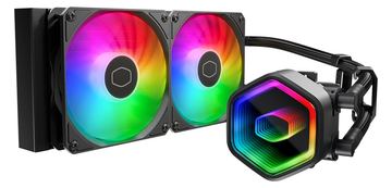 Cooler Master MasterLiquid 240 Core II - Prozessor-Flüssigkeitskühlsystem - Kühlergröße: 360 mm - Schwarz von LumaTech