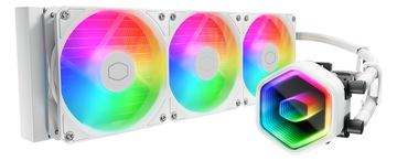 Cooler Master MasterLiquid 360 Core II - Prozessor-Flüssigkeitskühlsystem - Kühlergröße: 360 mm - Weiß von LumaTech