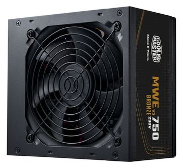 Cooler Master MWE Bronze 750 V3 Netzteil - PC-/Server Netzteil - ATX von LumaTech