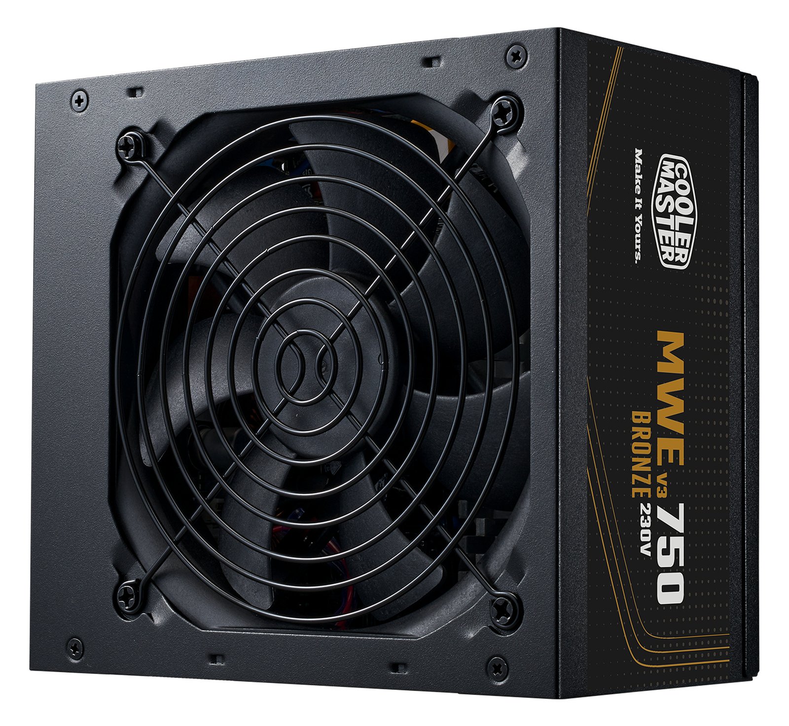 Cooler Master MWE Bronze 750 V3 Netzteil - PC-/Server Netzteil - ATX