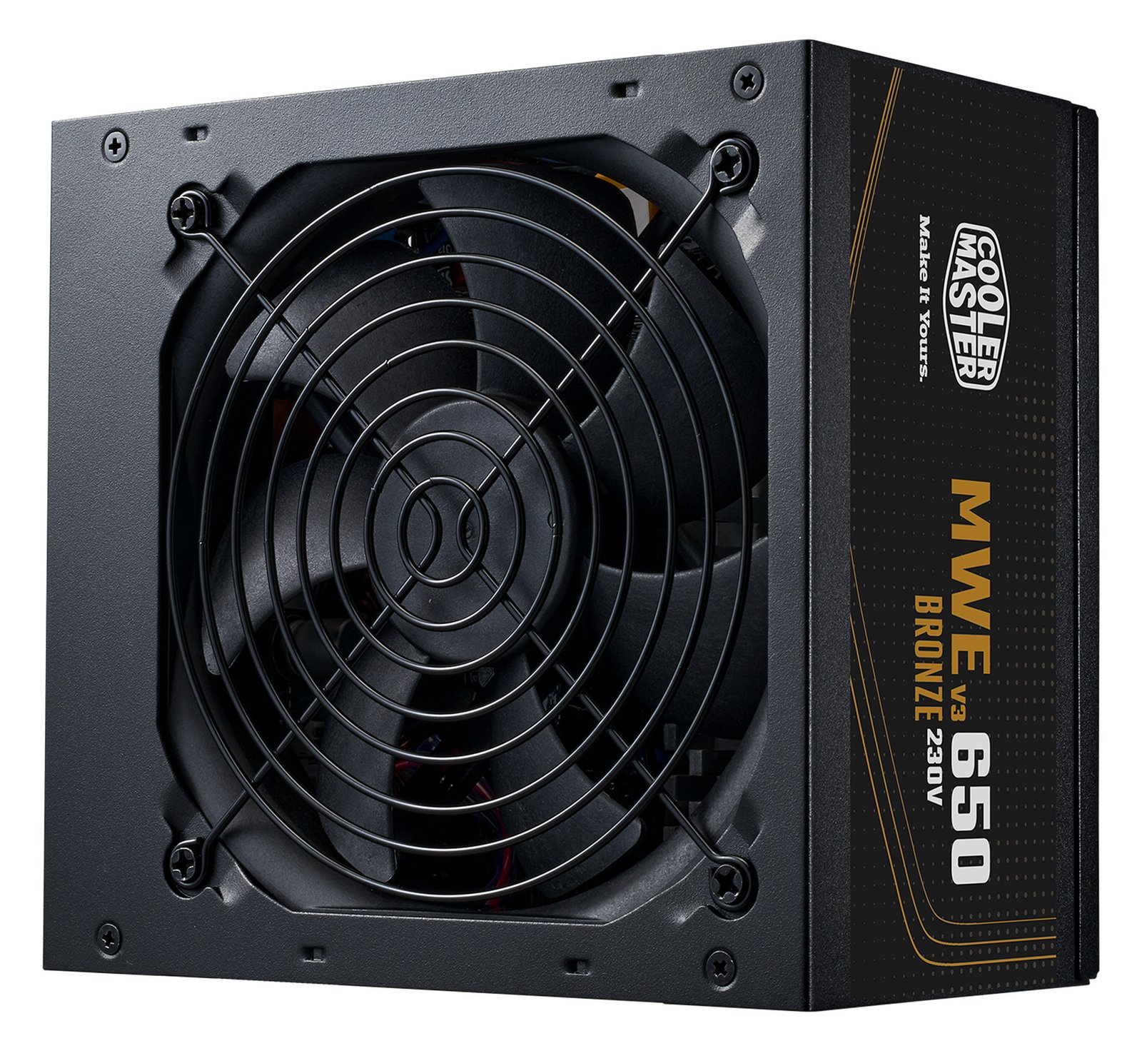 Cooler Master MWE Bronze V3 650 - Netzteil (intern)