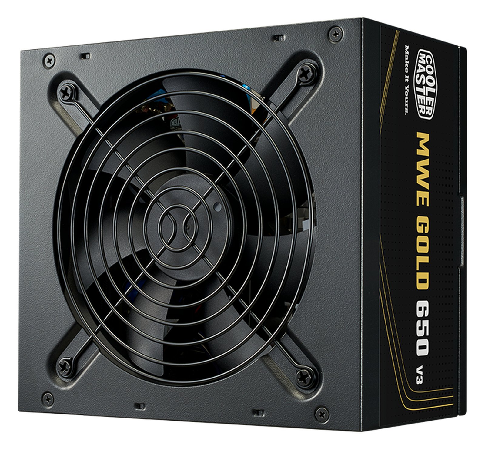 Cooler Master MWE Gold V3 ATX 3.1 Stromforsyning - PC-/Server Netzteil - ATX