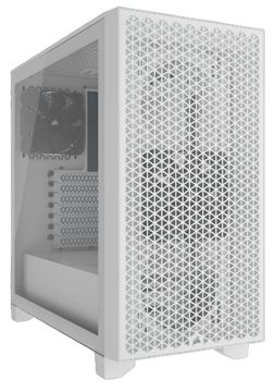 Corsair 3000D Tempered Glass Mid-Tower White von LumaTech