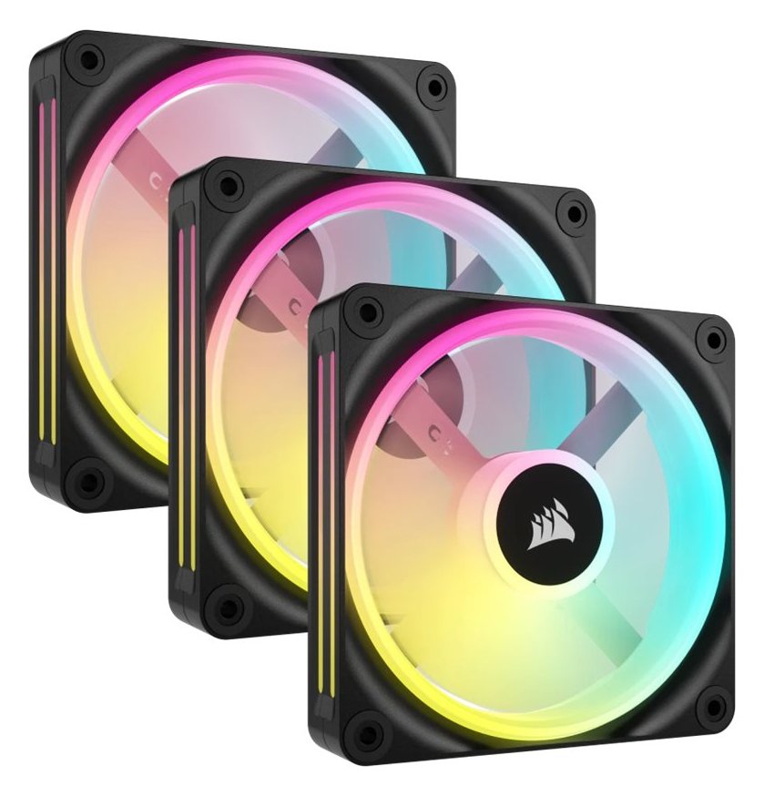 Corsair Air CO-9051002-WW - Ventilator - 12 cm - 480 RPM - 2400 RPM - 37 dB - 63,1 cfm