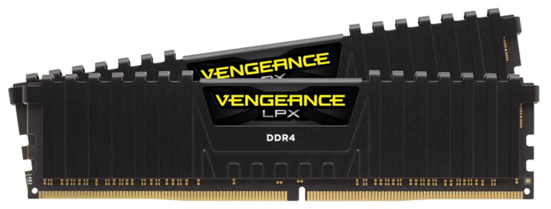 Corsair BARRETTE MEMOIRE 8GO DIMM DDR4 Vengeance LPX PC4-19200 2400 MHZ - 8 GB - DDR4