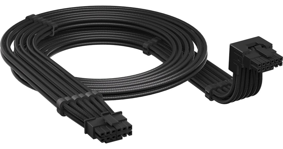 Corsair Cable GPU 90 deg. PCIe5 Style A-straight - Kabel - Strom/Netzteil