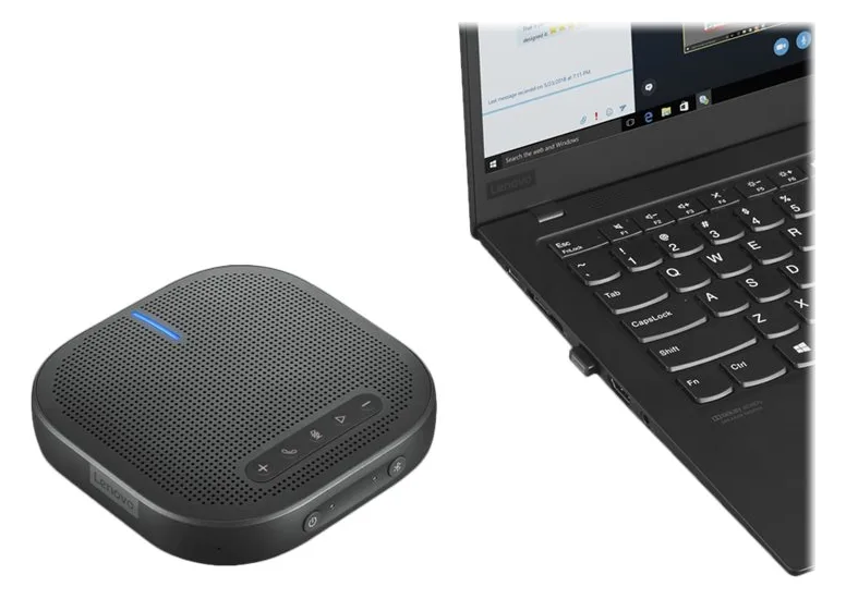 Lenovo L900 - VoIP-Freisprechtelefon für Tisch, Ansicht 3