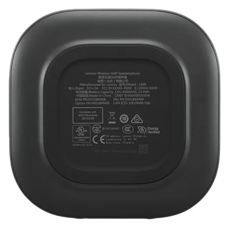 Lenovo L900 - VoIP-Freisprechtelefon für Tisch, Ansicht 4